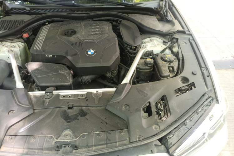Used BMW 5 Series 2022 Second Facelift 530Li Luxury Version M Sport Package Engine Bay Left
