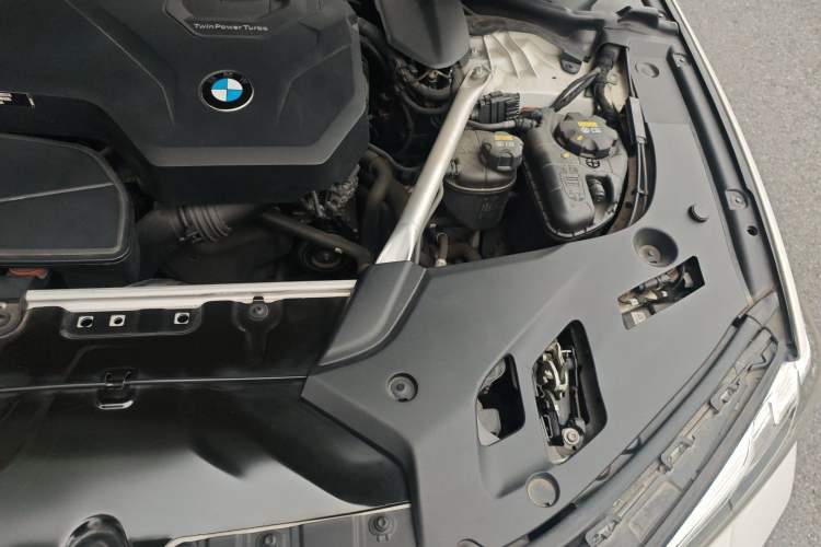 Used BMW 5 Series 2022 Second Facelift 530Li Luxury Version M Sport Package Engine Bay Left