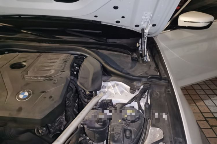 Used BMW 5 Series 2022 530Li Leading Model M Sport Package Engine Bay Left