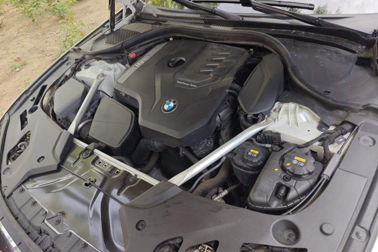 Used BMW 5 Series 2022 530Li xDrive M Sport Package Engine Bay Left