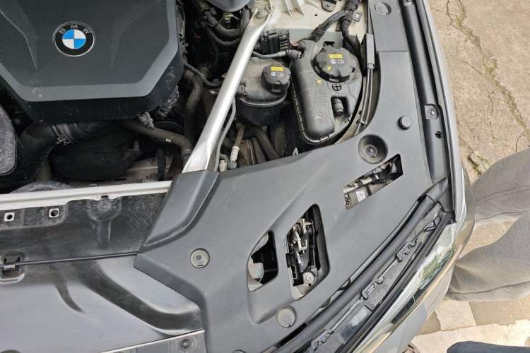 Used BMW 5 Series 2022 530Li Luxury Edition M Sport Package Engine Bay Left