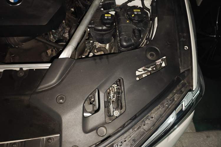 Used BMW 5 Series 2022 Updated 530Li Leading Edition Luxury Package Engine Bay Left