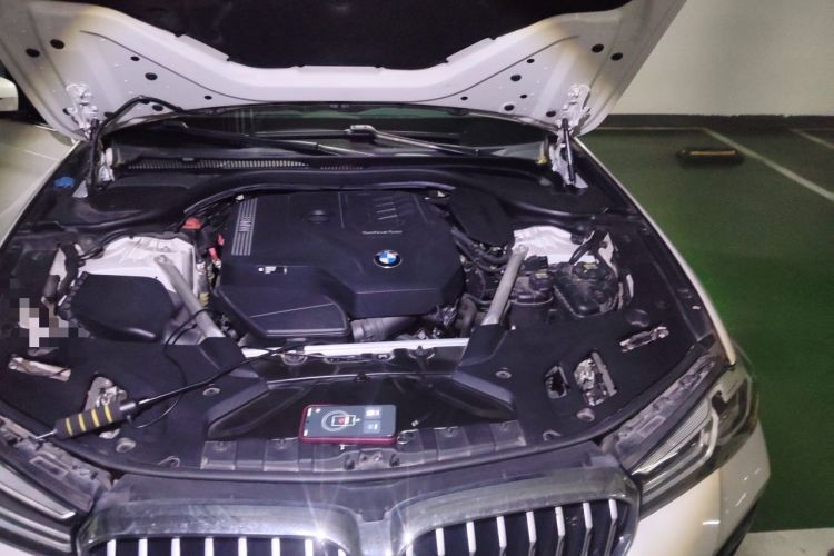 Used BMW 5 Series 2022 Second Facelift 530Li Luxury Version M Sport Package Engine Bay Left