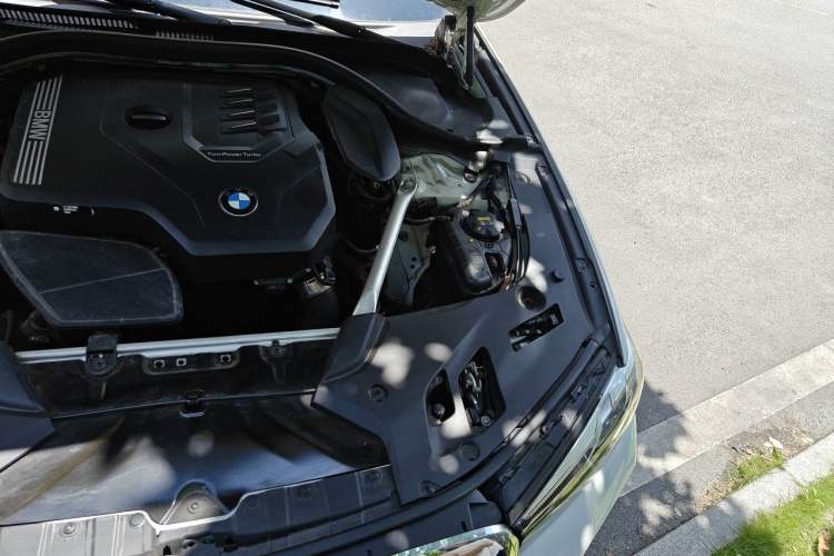 Used BMW 5 Series 2022 Restyled 525Li M Sport Package Engine Bay Left
