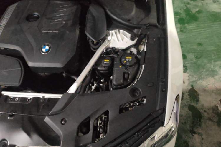 Used BMW 5 Series 2022 530Li Luxury Edition M Sport Package Engine Bay Left