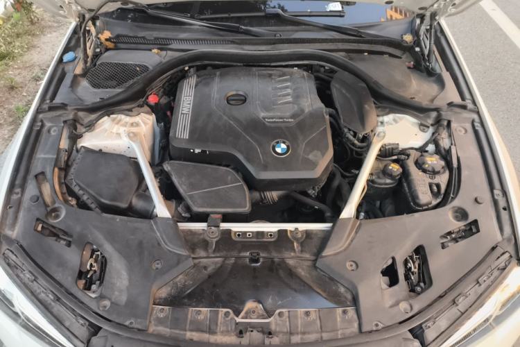 Used BMW 5 Series 2022 Second Facelift 530Li Luxury Edition Premium Package Engine Bay