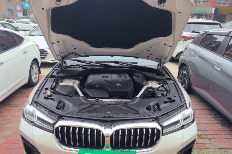 Used BMW 5 Series 2022 Restyled 530Li Leading Edition M Sport Package Engine Bay