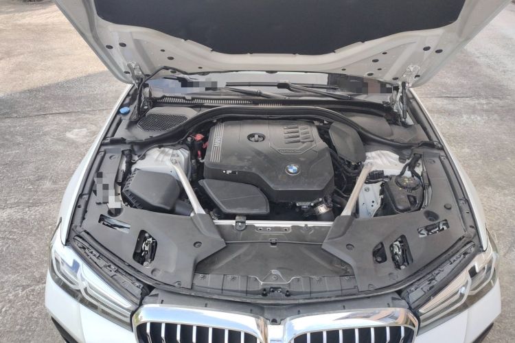 Used BMW 5 Series 2022 Restyled 525Li M Sport Package Engine Bay