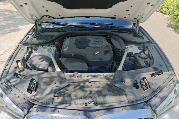 Used BMW 5 Series 2022 530Li Leading Luxury Package Engine Bay