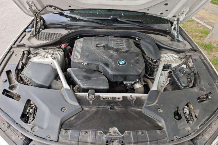 Used BMW 5 Series 2022 Restyled 525Li M Sport Package Engine Bay