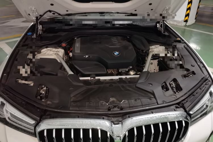 Used BMW 5 Series 2022 Restyled 525Li M Sport Package Engine Bay