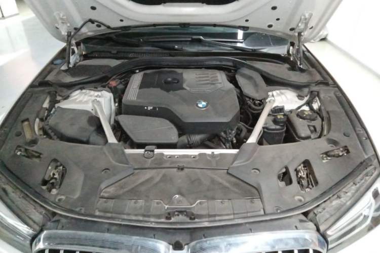 Used BMW 5 Series 2022 530Li Leading Model M Sport Package Engine Bay
