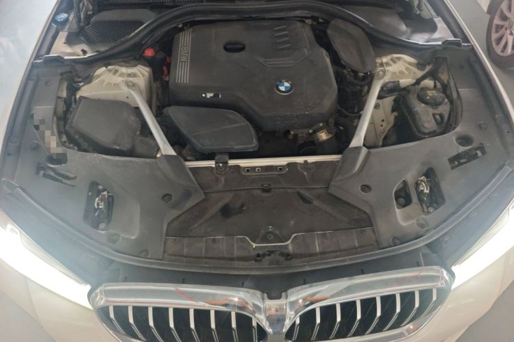 Used BMW 5 Series 2022 Restyled 525Li M Sport Package Engine Bay