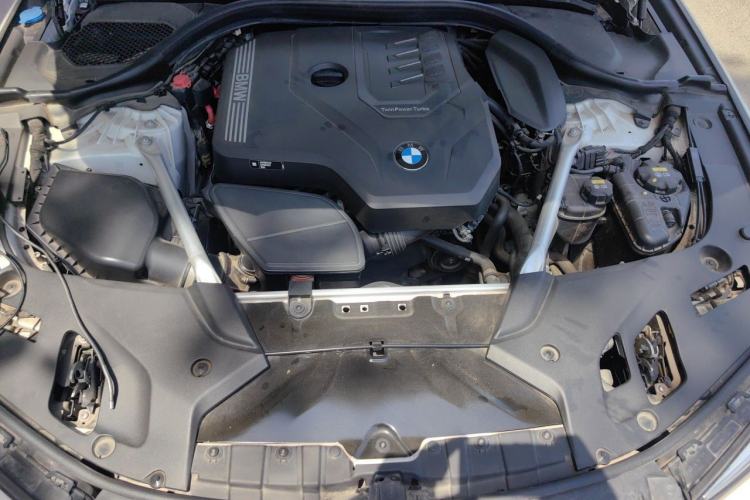 Used BMW 5 Series 2022 Revised Version 530Li xDrive M Sport Package Engine Bay
