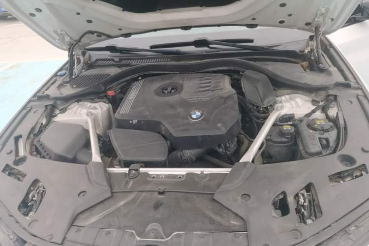 Used BMW 5 Series 2022 Updated 530Li Leading Edition Luxury Package Engine Bay