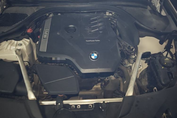 Used BMW 5 Series 2022 Restyled 525Li M Sport Package Engine Bay