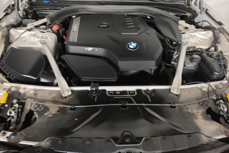 Used BMW 5 Series 2022 530Li xDrive M Sport Package Engine Bay