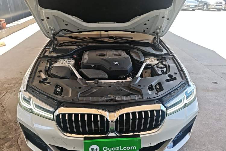 Used BMW 5 Series 2022 Restyled 525Li M Sport Package Engine Bay