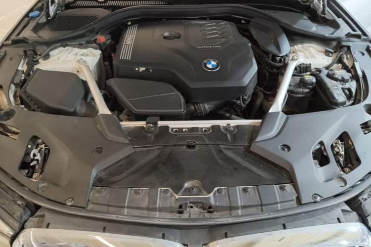 Used BMW 5 Series 2022 Restyled 530Li Leading Edition M Sport Package Engine Bay