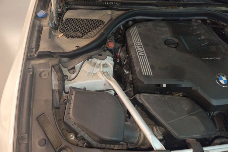 Used BMW 5 Series 2022 Restyled 530Li Luxury Edition M Sport Package Engine Bay Right