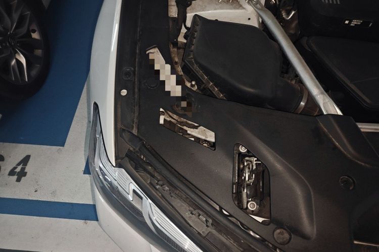 Used BMW 5 Series 2022 Second Facelift 530Li Luxury Version M Sport Package Engine Bay Right