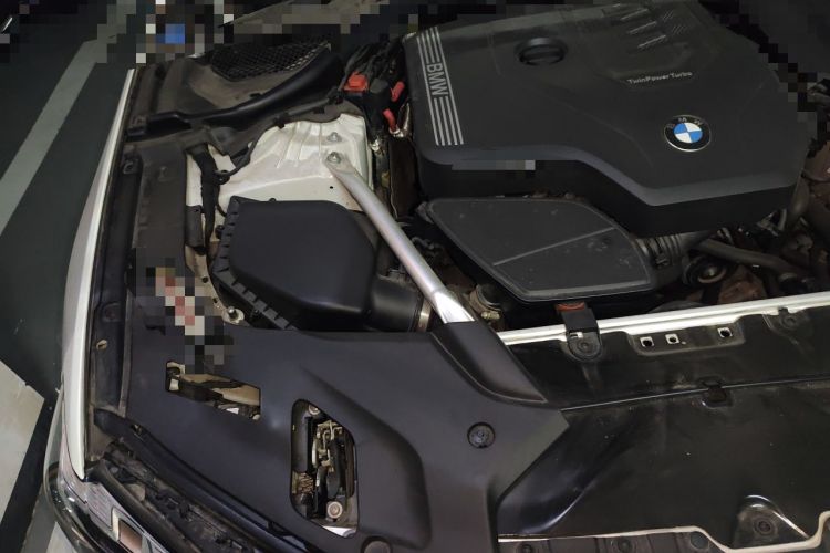 Used BMW 5 Series 2022 Revised Version 3 530Li Luxury Edition M Sport Package Engine Bay Right
