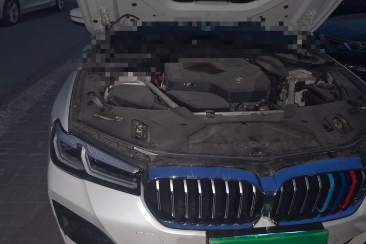Used BMW 5 Series 2022 Restyled 525Li M Sport Package Engine Bay Right