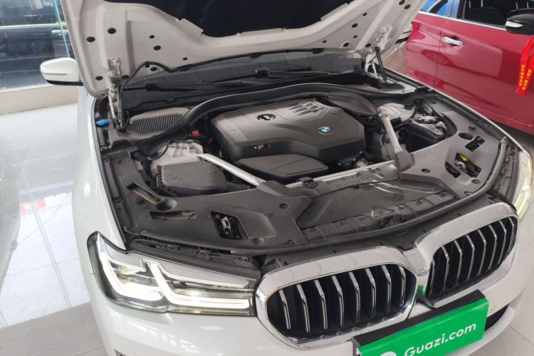 Used BMW 5 Series 2022 Restyled 525Li Luxury Package Engine Bay Right