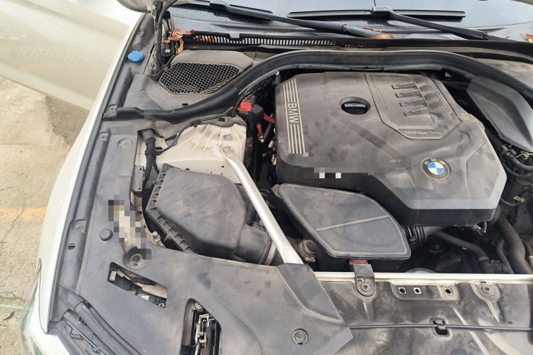 Used BMW 5 Series 2022 Restyled 530Li Leading Edition M Sport Package Engine Bay Right
