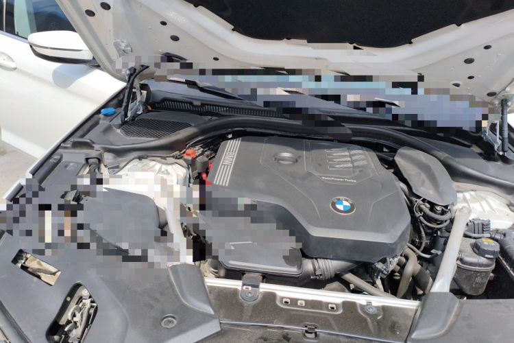 Used BMW 5 Series 2022 Restyled 530Li Leading Edition M Sport Package Engine Bay Right