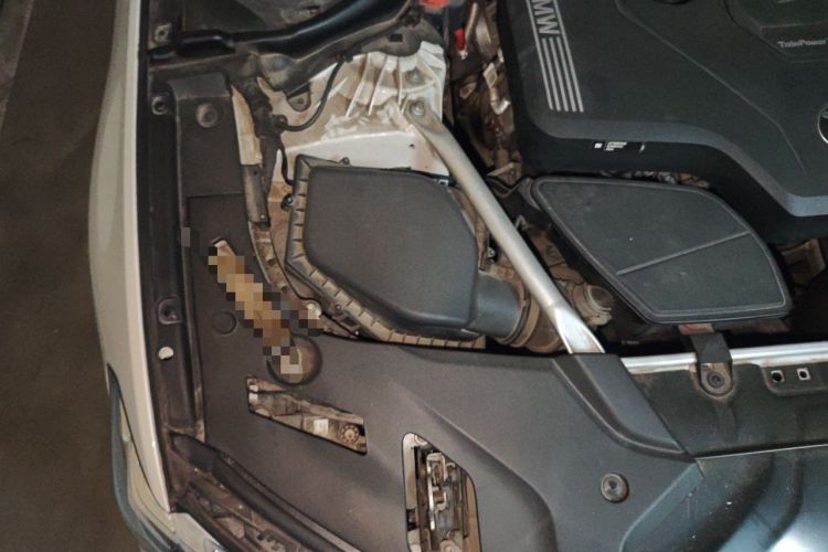 Used BMW 5 Series 2022 Restyled 525Li Luxury Package Engine Bay Right