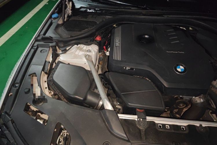Used BMW 5 Series 2022 525Li M Sport Package Engine Bay Right