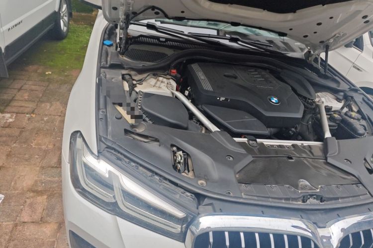 Used BMW 5 Series 2022 530Li Leading Model M Sport Package Engine Bay Right
