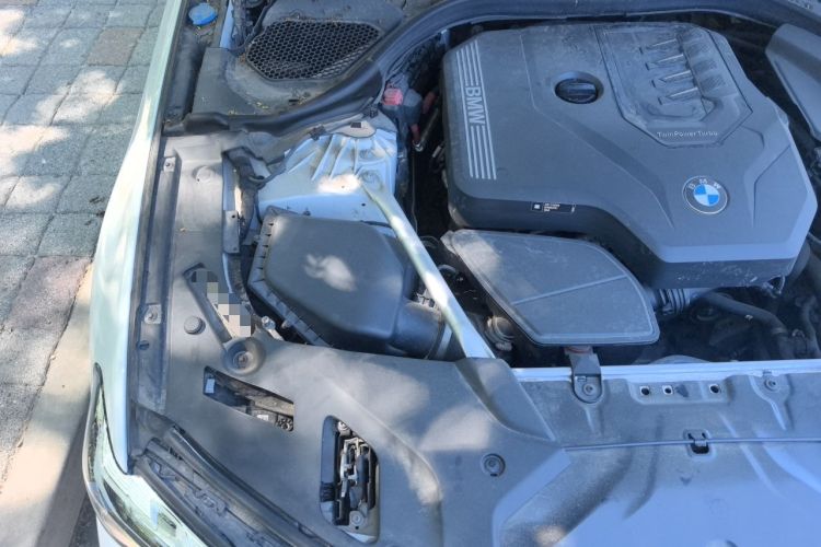 Used BMW 5 Series 2022 Restyled 530Li Leading Edition M Sport Package Engine Bay Right