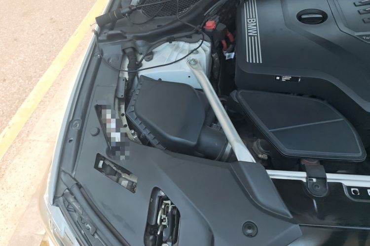 Used BMW 5 Series 2022 Restyled 525Li Luxury Package Engine Bay Right