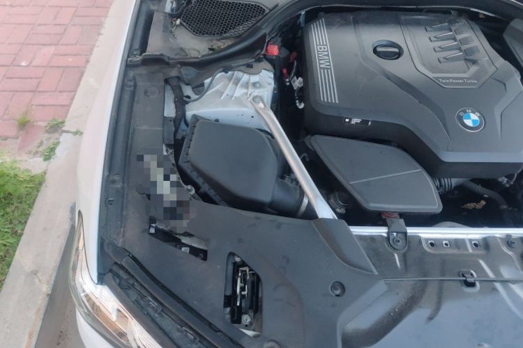 Used BMW 5 Series 2022 Updated 530Li xDrive Luxury Package Engine Bay Right