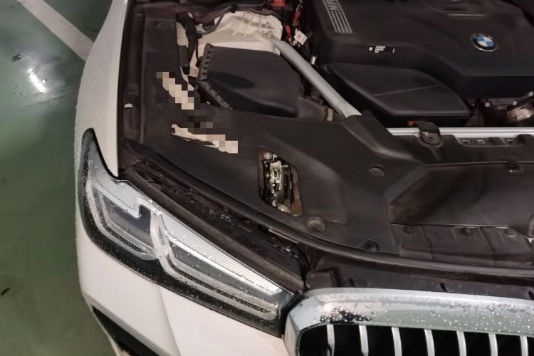 Used BMW 5 Series 2022 Restyled 525Li M Sport Package Engine Bay Right