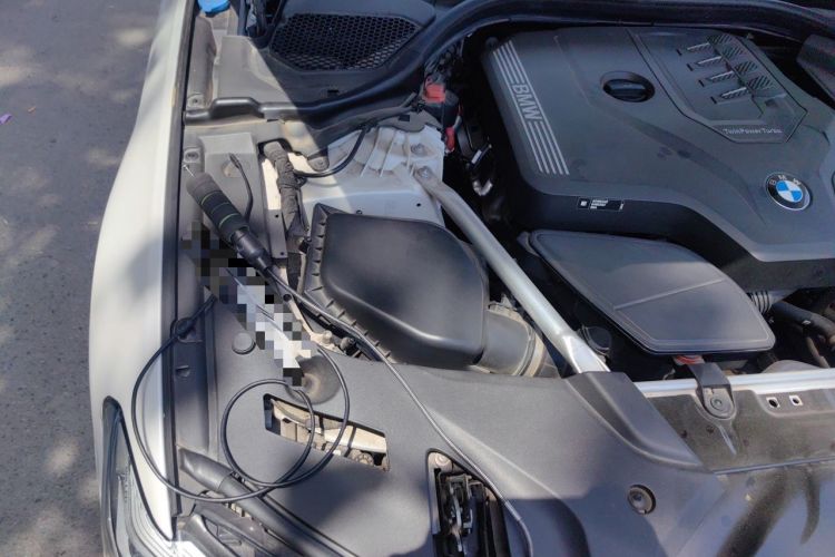 Used BMW 5 Series 2022 Revised Version 530Li xDrive M Sport Package Engine Bay Right