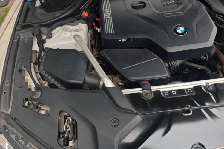 Used BMW 5 Series 2022 Second Facelift 530Li Luxury Version M Sport Package Engine Bay Right