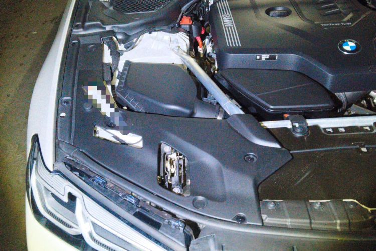 Used BMW 5 Series 2022 530Li Luxury Edition M Sport Package Engine Bay Right