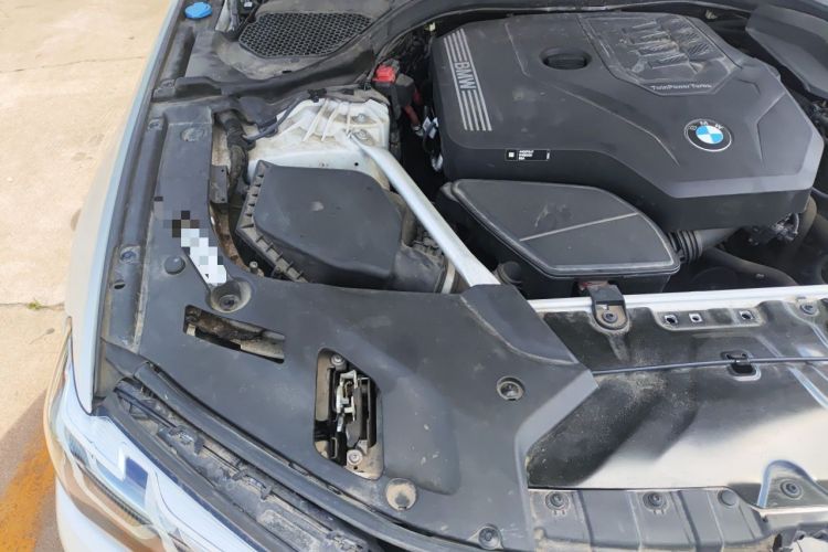 Used BMW 5 Series 2022 Updated 530Li Leading Edition Luxury Package Engine Bay Right
