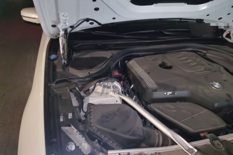 Used BMW 5 Series 2022 530Li Leading Model M Sport Package Engine Bay Right