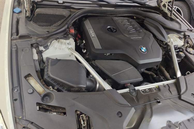 Used BMW 5 Series 2022 530Li xDrive M Sport Package Engine Bay Right