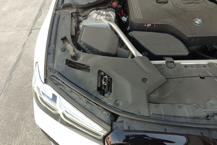 Used BMW 5 Series 2022 Restyled 530Li Leading Edition M Sport Package Engine Bay Right