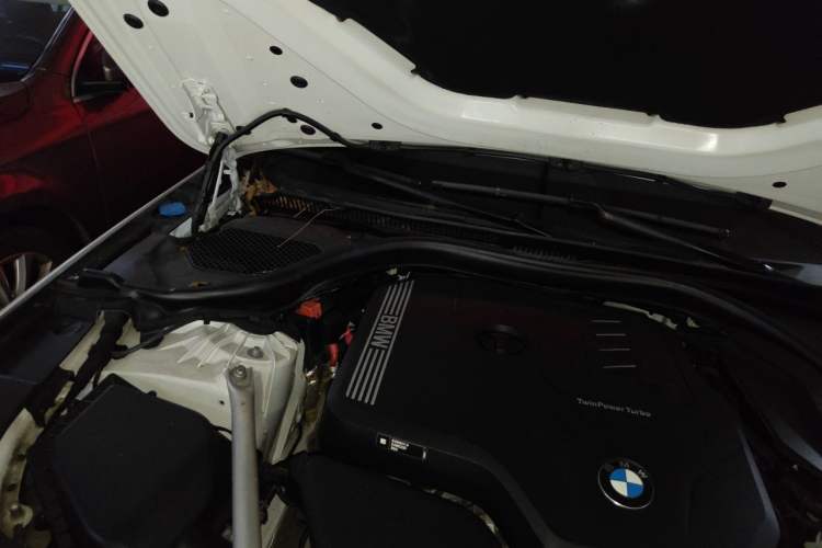 Used BMW 5 Series 2022 530Li Luxury Edition M Sport Package Engine Bay Right