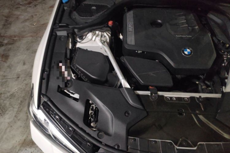 Used BMW 5 Series 2022 530Li Luxury Edition M Sport Package Engine Bay Right