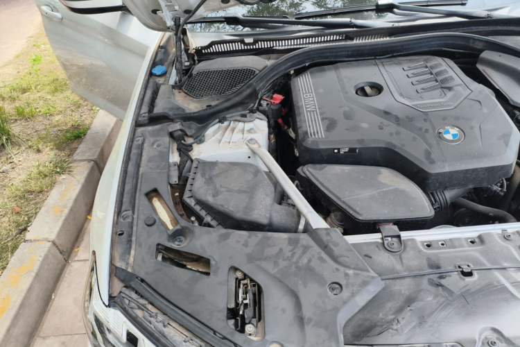 Used BMW 5 Series 2022 Second Facelift 530Li xDrive M Sport Package Engine Bay Right