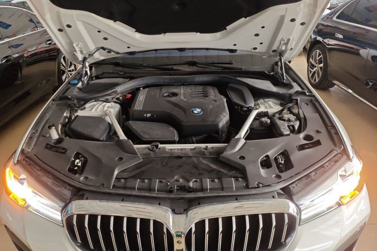 Used BMW 5 Series 2022 Revised Version 3 530Li Luxury Edition M Sport Package Engine Bay