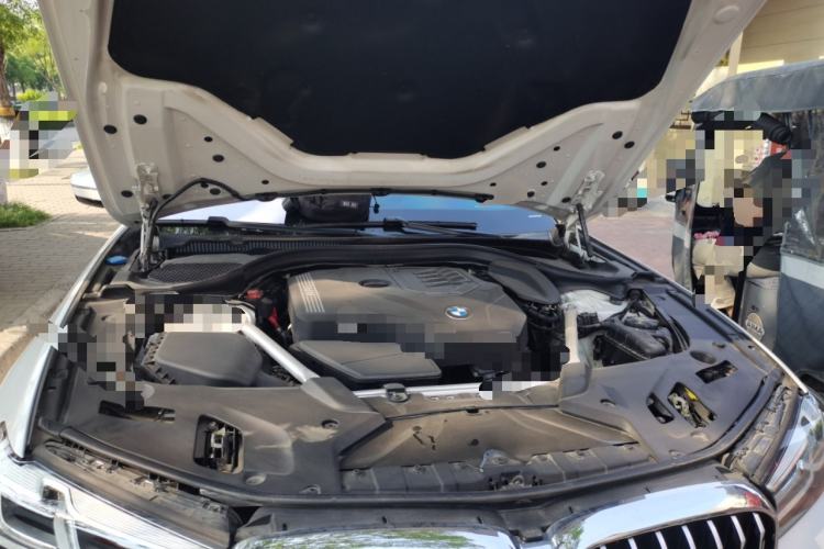 Used BMW 5 Series 2022 Restyled 525Li M Sport Package Engine Bay