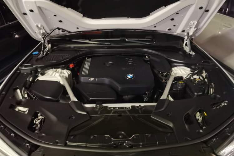 Used BMW 5 Series 2022 530Li Luxury Edition M Sport Package Engine Bay